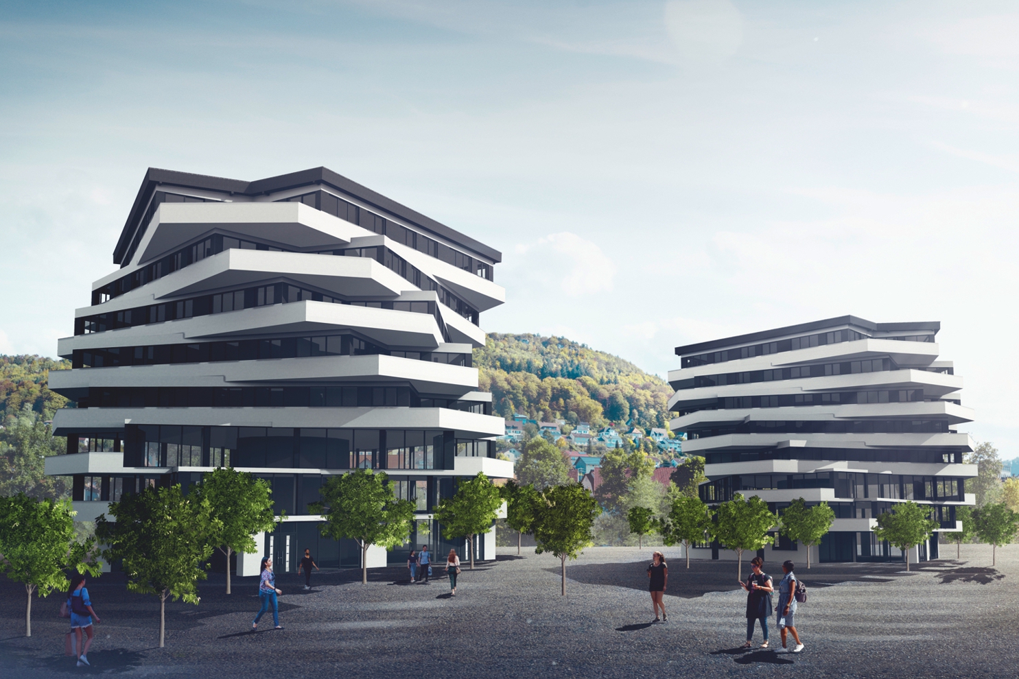 Volksbank Albstadt eG Neubau